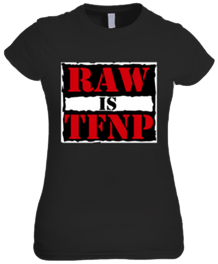 TFNP - RAW Is WAR Logo (Female Shirt)